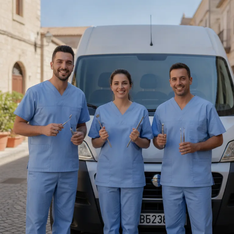 Dentista team a Martina Franca